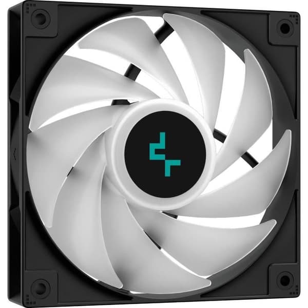 DEEPCOOL - AG400 Digital ARGB (svart) - CPU kylare