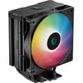 Miniatyrbillede 1 af 6: DEEPCOOL - AG400 Digital ARGB (svart) - CPU kylare