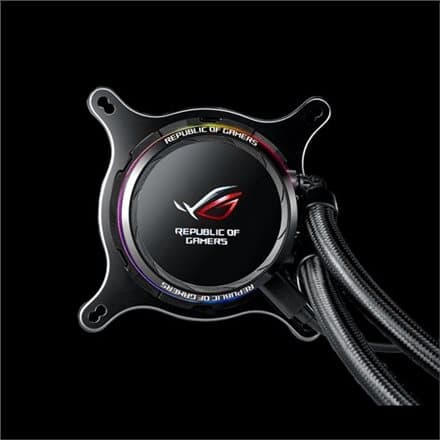 ASUS ROG Ryuo 120 processor liquid cooling system