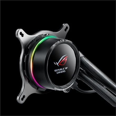 ASUS ROG Ryuo 120 processor liquid cooling system