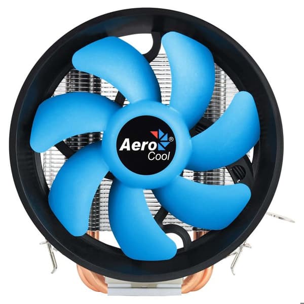 Aerocool VERKHO3PLUS CPU kylare - LGA 1150/1151/1155 - 3 koppar värmerör - 120mm fläkt