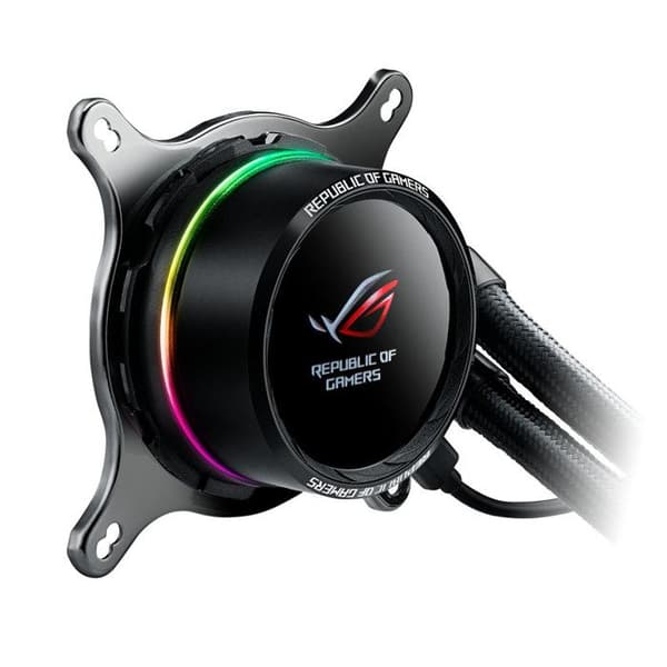 Vätske kylsystem - ASUS - ROG Ryuo 240 - 120 mm - Aluminium - Svart