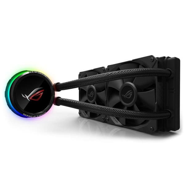 Vätske kylsystem - ASUS - ROG Ryuo 240 - 120 mm - Aluminium - Svart