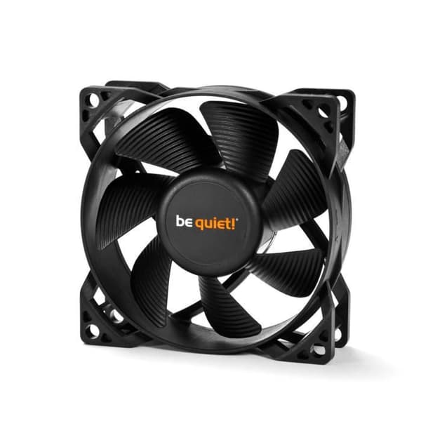 Be Quiet PURE WINGS 2 Case Fläkt - 80mm