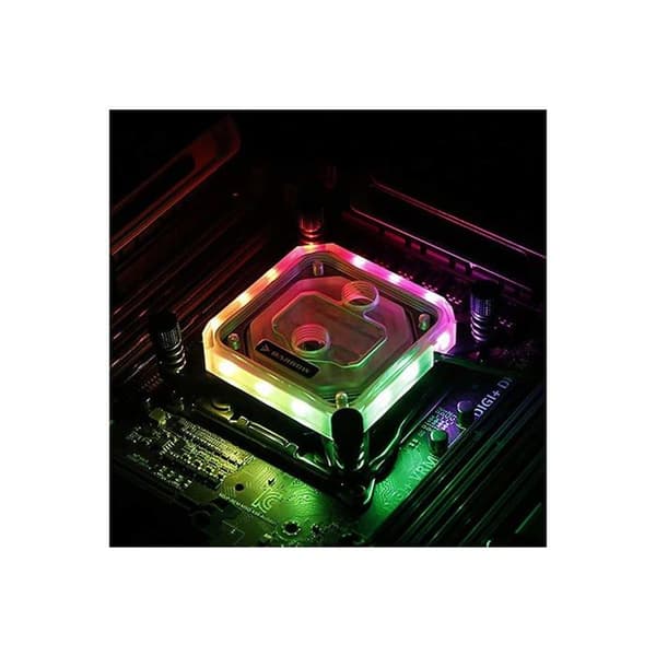 Vattenblock CPU Barrow Intel Platform Jetting Micro Waterway Acrylic A - Barrow