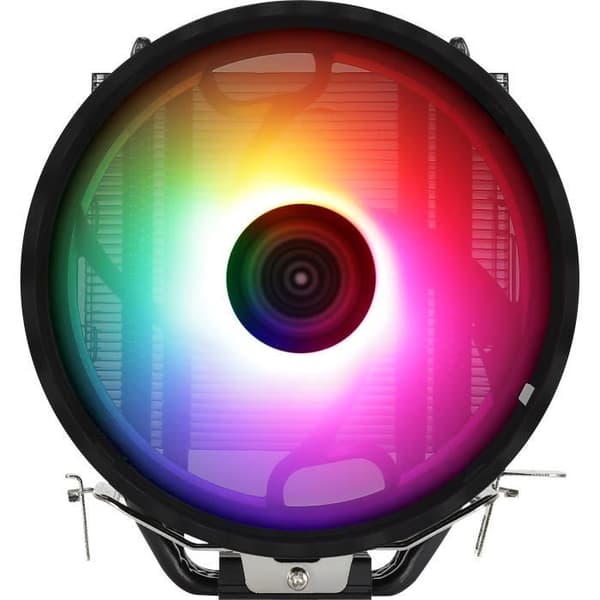 Aerocool Rave 4 RGB processorkylare - svart - 12 cm