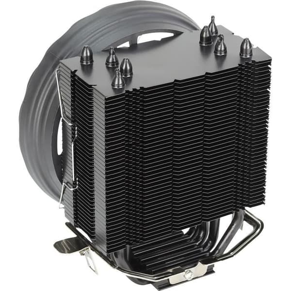 Aerocool Rave 4 RGB processorkylare - svart - 12 cm