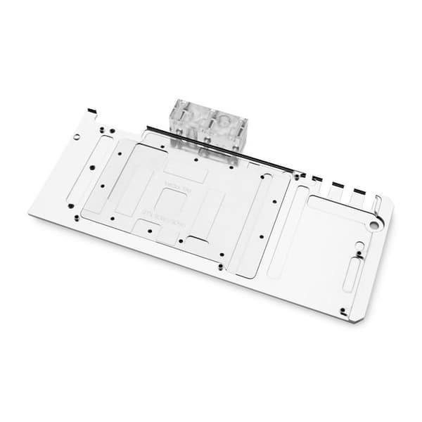 EK Water Blocks EK-Quantum Vector TRIO RTX 3080/3090 aktiv Bakplatta D-RGB - Akryl