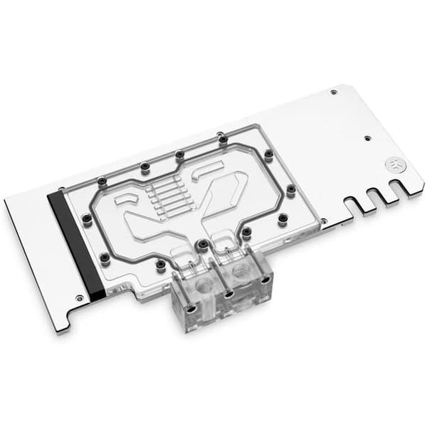 EK Water Blocks EK-Quantum Vector TRIO RTX 3080/3090 aktiv Bakplatta D-RGB - Akryl