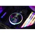 Miniatyrbild 4 av 5: COOLER MASTER - PL240 Flux - Högpresterande vattenkylning - ARGB GEN2 - READY LGA1700 - (MLY-D24M-A23PZ-R1)