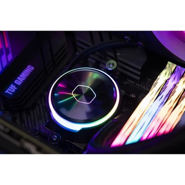 COOLER MASTER - PL240 Flux - Högpresterande vattenkylning - ARGB GEN2 - READY LGA1700 - (MLY-D24M-A23PZ-R1)