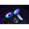 Miniatyrbild 5 av 5: COOLER MASTER - PL240 Flux - Högpresterande vattenkylning - ARGB GEN2 - READY LGA1700 - (MLY-D24M-A23PZ-R1)
