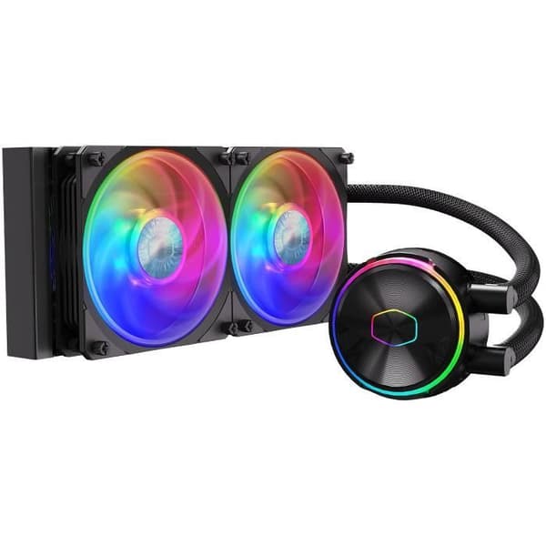 COOLER MASTER - PL240 Flux - Högpresterande vattenkylning - ARGB GEN2 - READY LGA1700 - (MLY-D24M-A23PZ-R1)