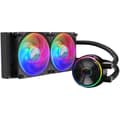 Miniatyrbild 1 av 5: COOLER MASTER - PL240 Flux - Högpresterande vattenkylning - ARGB GEN2 - READY LGA1700 - (MLY-D24M-A23PZ-R1)