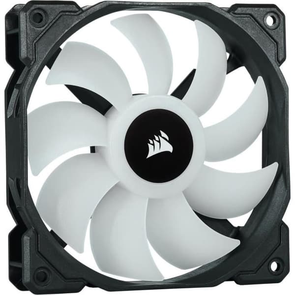 CORSAIR iCUE SP140 RGB PRO Fläkt - Diameter 140 mm - RGB LED - Dual Pack med Lighting Node Core (CO-9050096-WW)