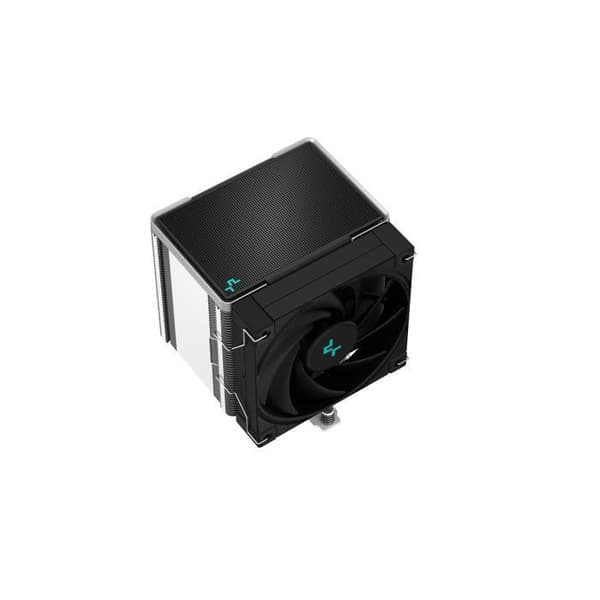 DeepCool AK500 (Svart) - CPU-fläkt för Intel och AMD-sockel Gjuten aluminium, Svart