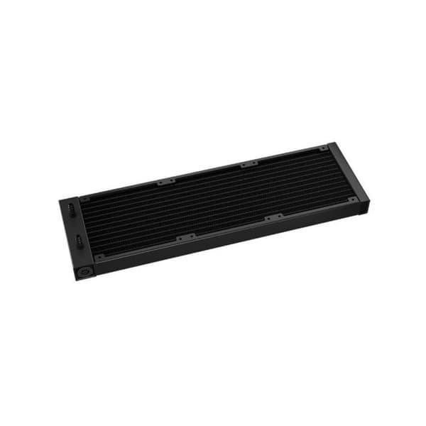 DeepCool LD360 - Allt-i-ett 360 mm svart vattenkylningssats för CPU med ARGB-belysning och skärm på vattenblocket för strumpan
