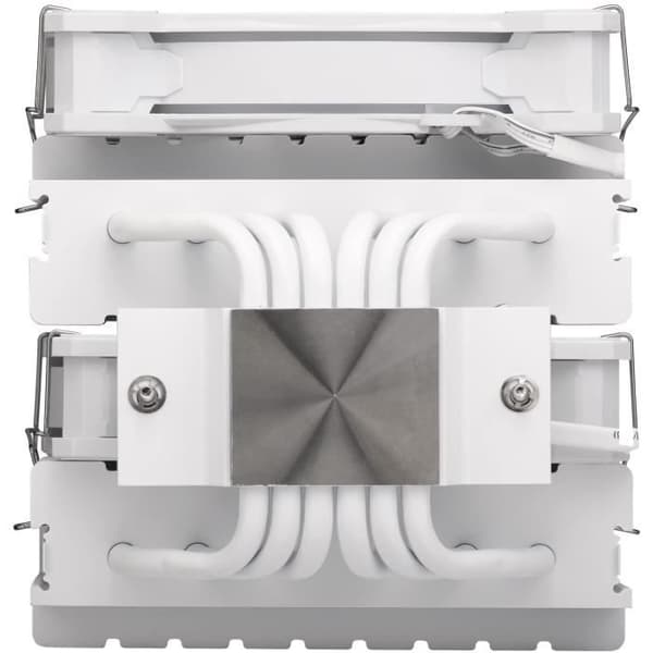 Luftkylare - COOLER MASTER - Hyper 622 Halo Vit - 12cm Fläkt - Vit