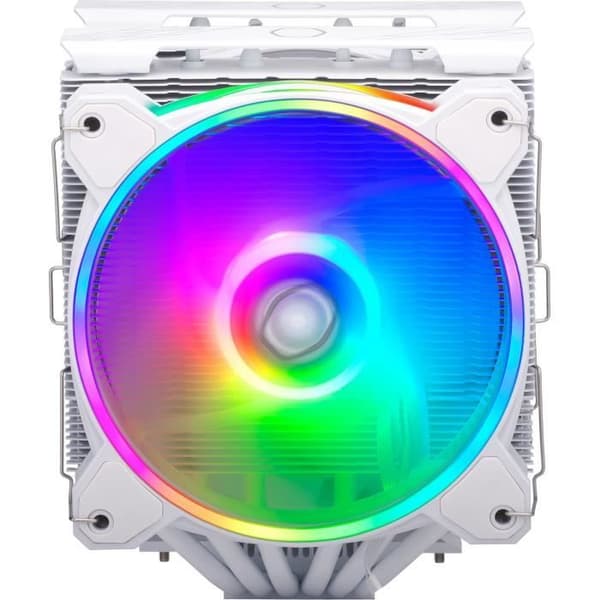 Luftkylare - COOLER MASTER - Hyper 622 Halo Vit - 12cm Fläkt - Vit