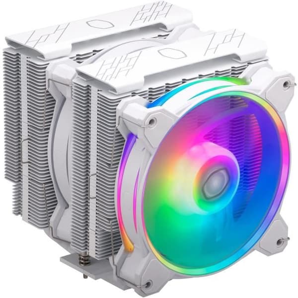 Luftkylare - COOLER MASTER - Hyper 622 Halo Vit - 12cm Fläkt - Vit