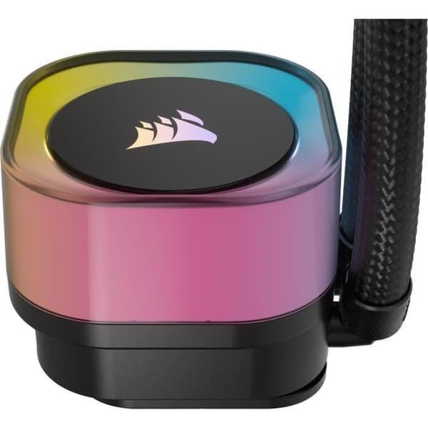 CORSAIR - iCUE LINK H100i RGB AIO - CPU-kylning - 240 mm