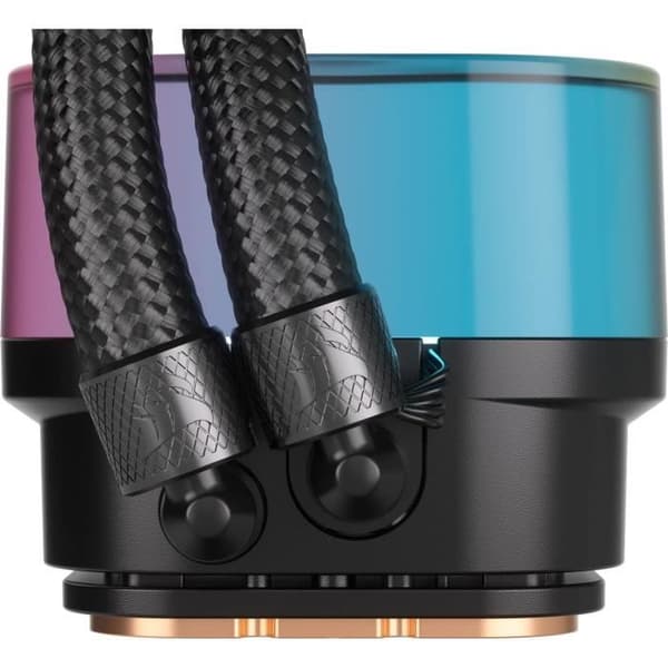 CORSAIR - iCUE LINK H100i RGB AIO - CPU-kylning - 240 mm