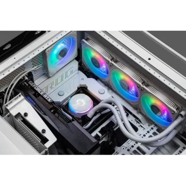 Fläkt - COOLER MASTER - PL240 Flux Vit