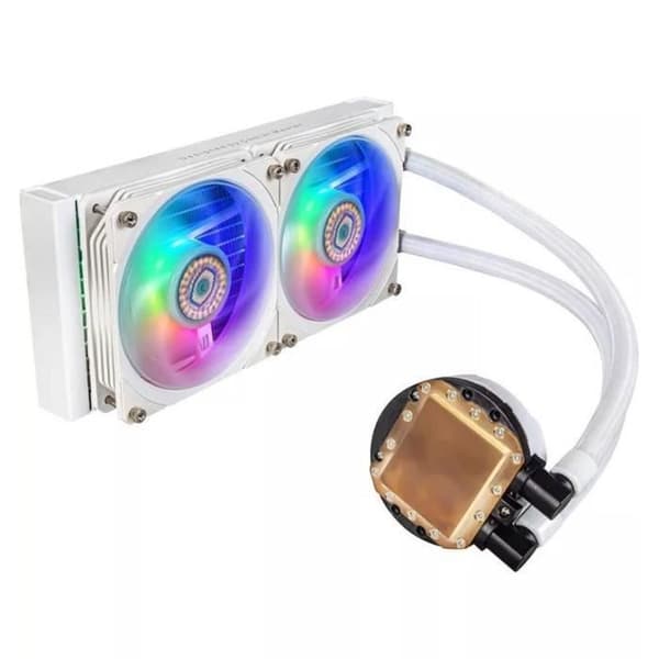 Fläkt - COOLER MASTER - PL240 Flux Vit