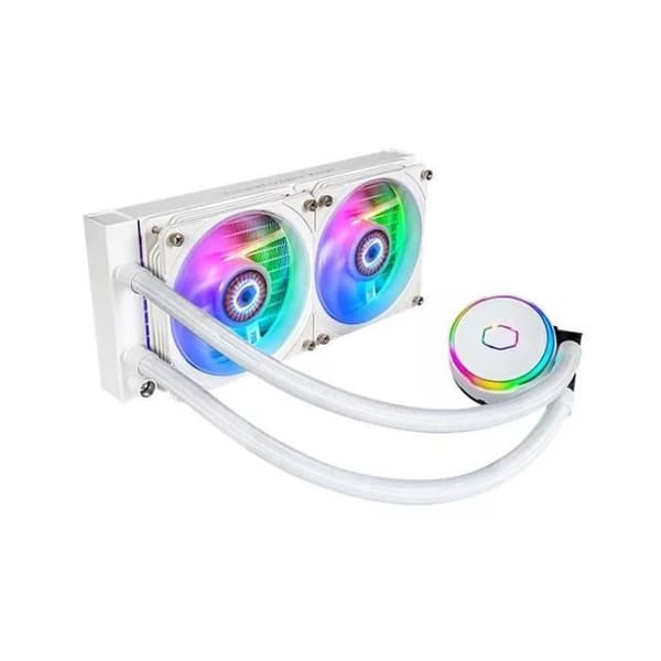 Fläkt - COOLER MASTER - PL240 Flux Vit Vit