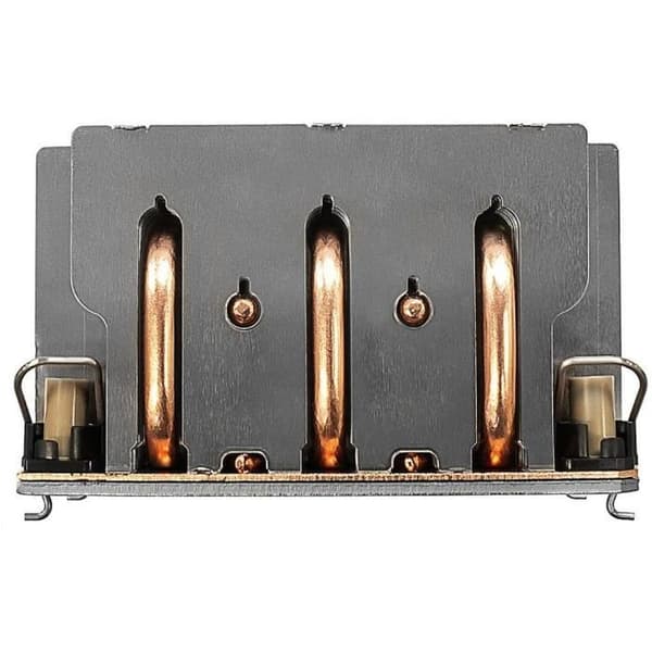 INTERTECH N-8 CPU-kylare - Koppar och Aluminium - Silver
