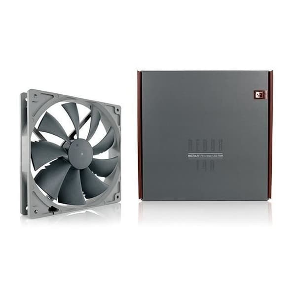 Noctua NF-P14s Redux 120 140mm väska fläkt