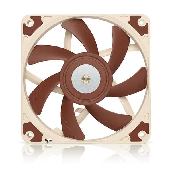 Fläkt - Noctua - NF-A12x15 FLX - 120mm - Beige - 15mm tjock