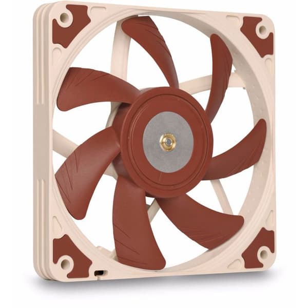Fläkt - Noctua - NF-A12x15 FLX - 120mm - Beige - 15mm tjock