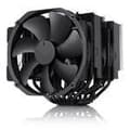 Miniatyrbild 2 av 2: Noctua NH-D15 Chromax Black CPU-fläkt - Svart - 140 mm - 19,2 - 24,6 dBA - 300-1500 rpm