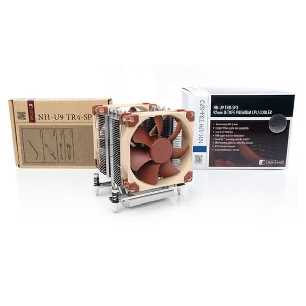CPU-Kylare - Noctua - NH-U9 TR4-SP3 - 92mm - Aluminium - Kompatibel med socket SP3