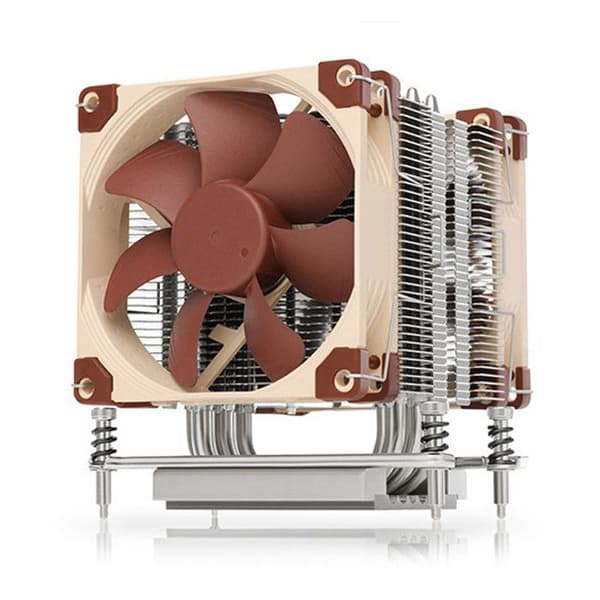 CPU-Kylare - Noctua - NH-U9 TR4-SP3 - 92mm - Aluminium - Kompatibel med socket SP3 Gjuten aluminium, Beige
