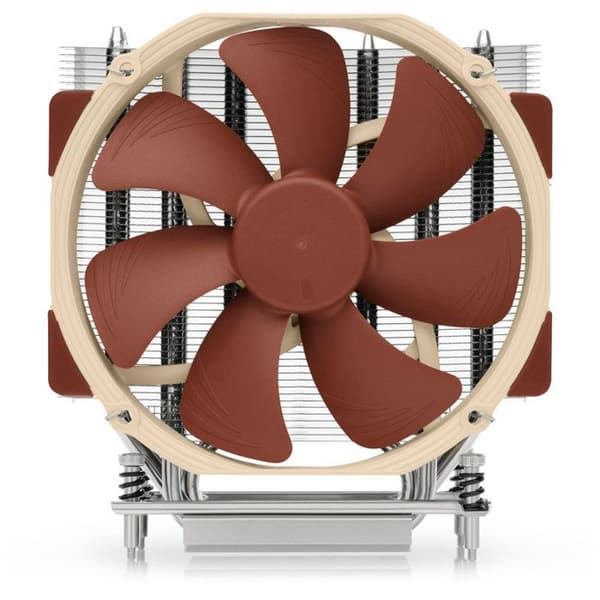 CPU-kylare - NOCTUA - NH-U14S TR4-SP3 - Grå - 140 mm - 24,6 dBA - 82,5 CFM - PWM