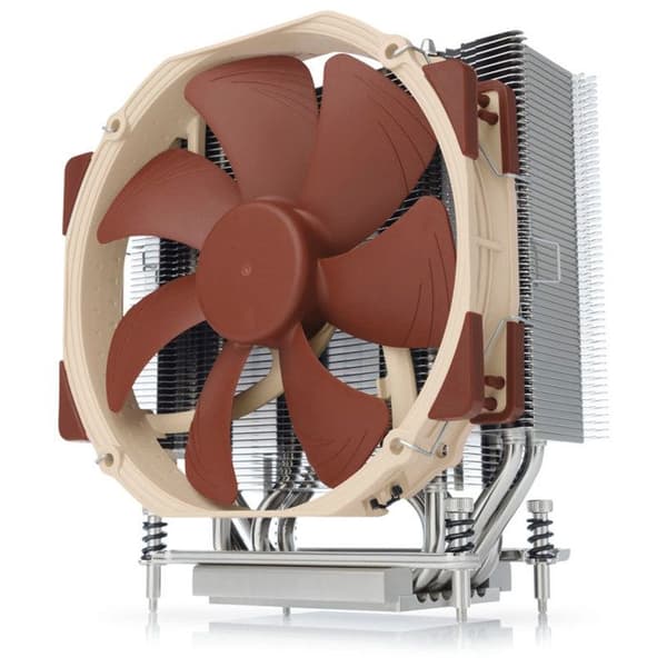 CPU-kylare - NOCTUA - NH-U14S TR4-SP3 - Grå - 140 mm - 24,6 dBA - 82,5 CFM - PWM
