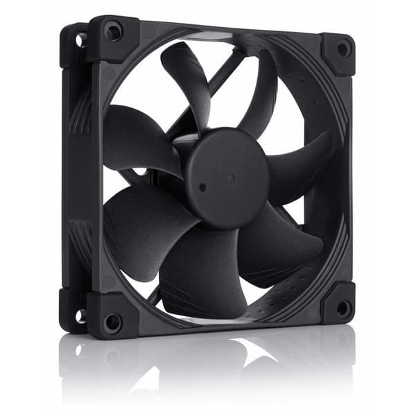 Noctua NF-A9 PWM chromax.Black.Swap, Premium Silent Fan, 4 Pin (92mm, Black) - NF-A9 PWM CH.BK.S