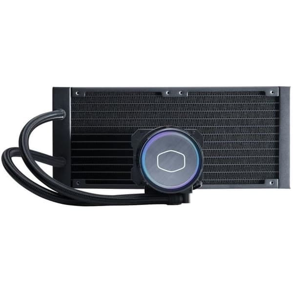 COOLER MASTER - PC -vätskekylning - MasterLiquid ML240 Illusion ARGB - 240 mm radiator - Svart (MLX -D24M -A18P2 -R1)