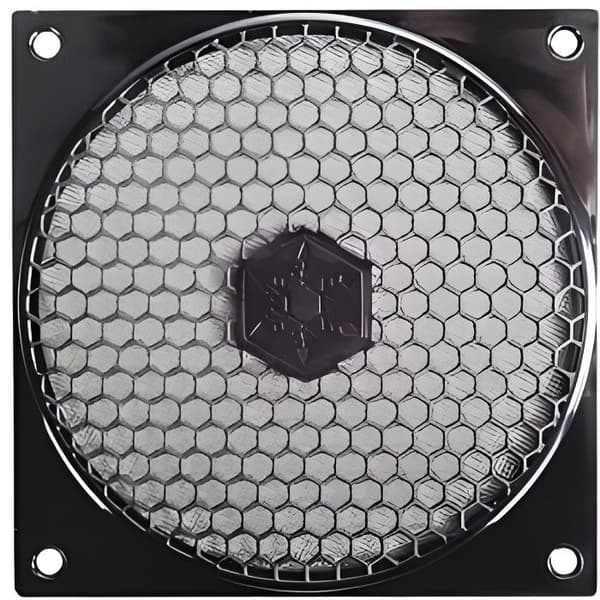 SilverStone SST-FF121B - 120mm fläktgaller och dammfilter, svart