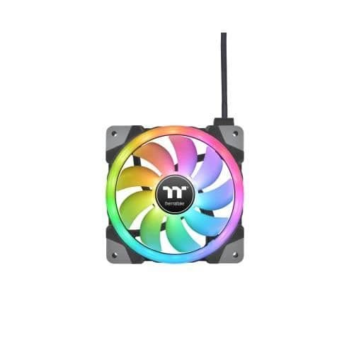 THERMALTAKE SWAFAN EX14 RGB | PC KYLFLÄKT | TT PREMIUM EDITION | 3 Svart