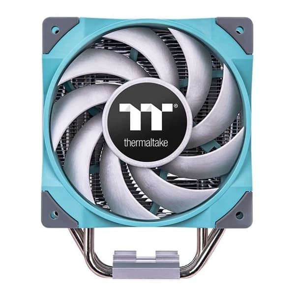 THERMALTAKE TOUGHAIR 510 TURQUOISE fläkt - 2X 120-MM PW - 12 cm - 23,6 sone - 1778.508 cfm