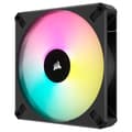 Miniatyrbild 3 av 5: CORSAIR - AF140 RGB ELITE - AF ELITE Series-fläktar - 140 mm - AirGuide - Two-Pack - Svart - (CO-9050156-WW)