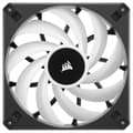 Miniatyrbild 5 av 5: CORSAIR - AF140 RGB ELITE - AF ELITE Series-fläktar - 140 mm - AirGuide - Two-Pack - Svart - (CO-9050156-WW)