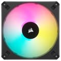 Miniatyrbild 2 av 5: CORSAIR - AF140 RGB ELITE - AF ELITE Series-fläktar - 140 mm - AirGuide - Two-Pack - Svart - (CO-9050156-WW)
