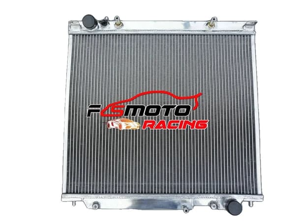 Mitsubishi Starwagonin jäähdytin, alumiinirakenne, sisältää jäähdytyspuhaltimen, Vain lämmitin Radiator Only