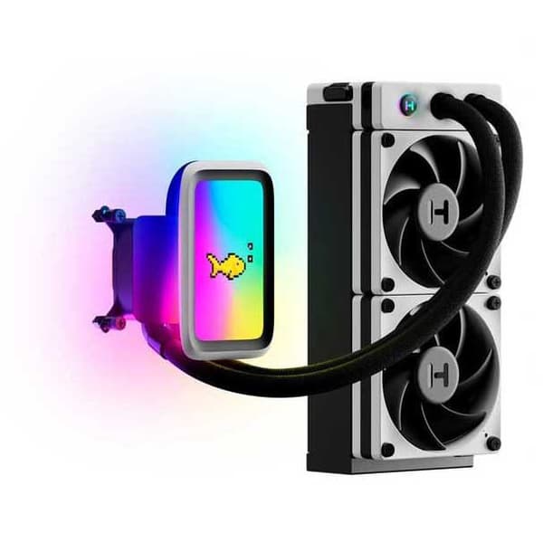 Hyte Q60 Rgb Vattenkylning Svart, Vit