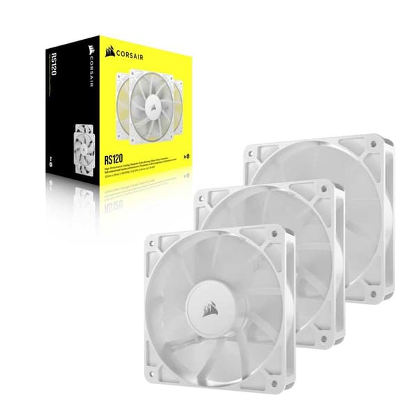 Corsair Rs120 Pwm 12 Cm Fläkt 3 Enheter