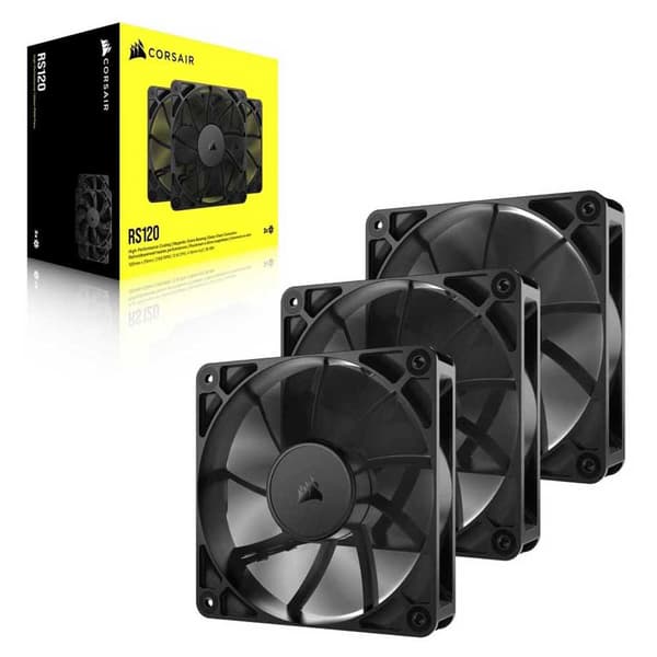 Corsair Rs140 Pwm 12 Cm Blæser 3 Enheder
